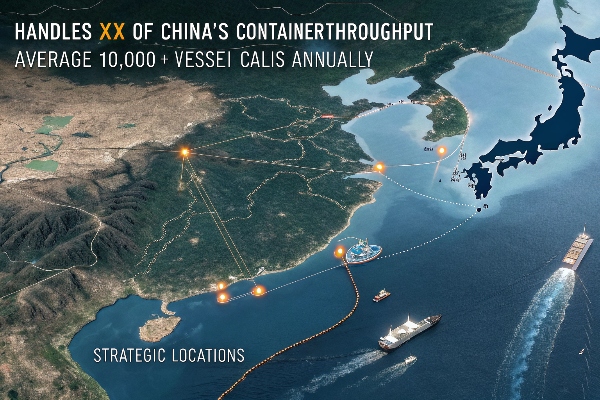 China main ports